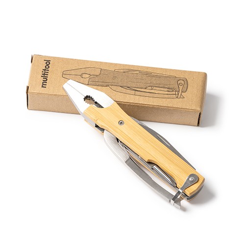 Acier inoxydable, bambou Nespolo Acier inoxydable, bambou Nespolo