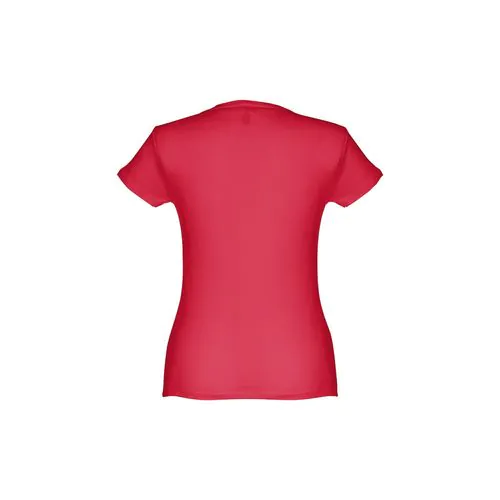THC SOFIA. T-shirt sfiancata da donna in cotone THC SOFIA. T-shirt sfiancata da donna in cotone