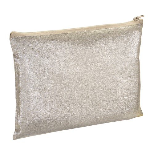 Beauty case en polycoton brillant 90 g/m2