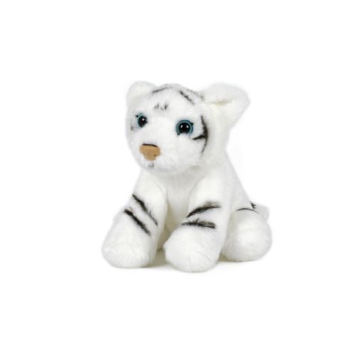 Tigre "SEMO-Softminis", blanc 13 cm