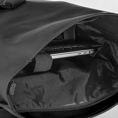 Laptop backpack in Soft PU water resistant Laptop backpack in Soft PU water resistant