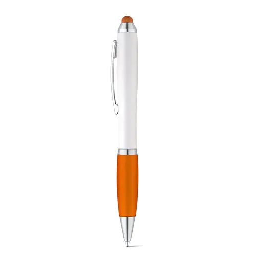 SANS. Stylo avec mécanisme twist et clip en métal