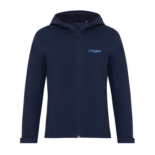 IQONIQ Makalu Damen Softshelljacke aus recyceltem Polyester IQONIQ Makalu Damen Softshelljacke aus recyceltem Polyester