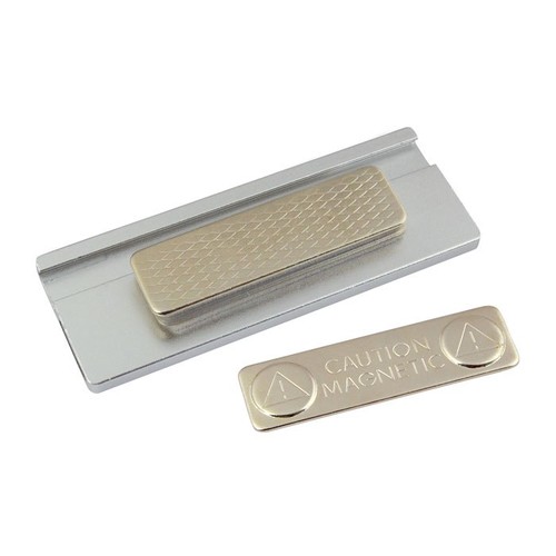 NAME BADGE WITH MAGNET MM.70X25 NAME BADGE WITH MAGNET MM.70X25