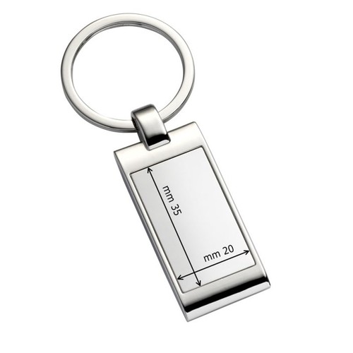 PORTE-CLÉS RECTANGULAIRE FAÇONNÉ PORTE-CLÉS RECTANGULAIRE FAÇONNÉ