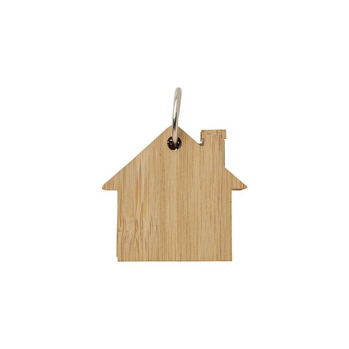 House-shaped sticky notes (80 pages), bamboo cover House-shaped sticky notes (80 pages), bamboo cover