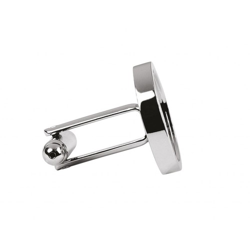 CUFFLINKS ROUND WITH HOLLOW CUFFLINKS ROUND WITH HOLLOW