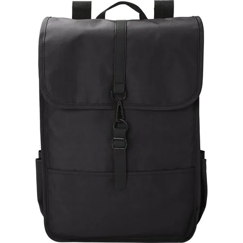 rPET Polyester (300D) flap backpack Lyric rPET Polyester (300D) flap backpack Lyric