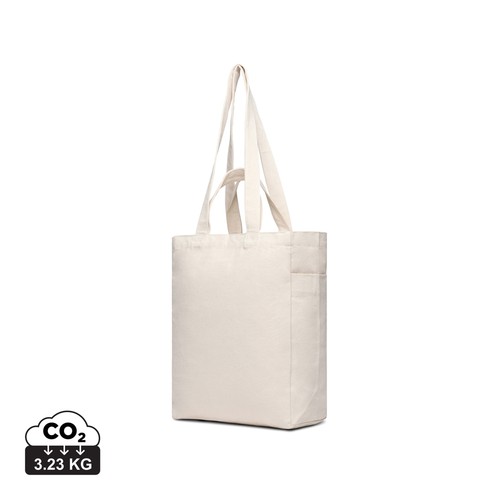 VINGA Hilo AWARE™ gerecycled canvas tas met ritssluiting VINGA Hilo AWARE™ gerecycled canvas tas met ritssluiting