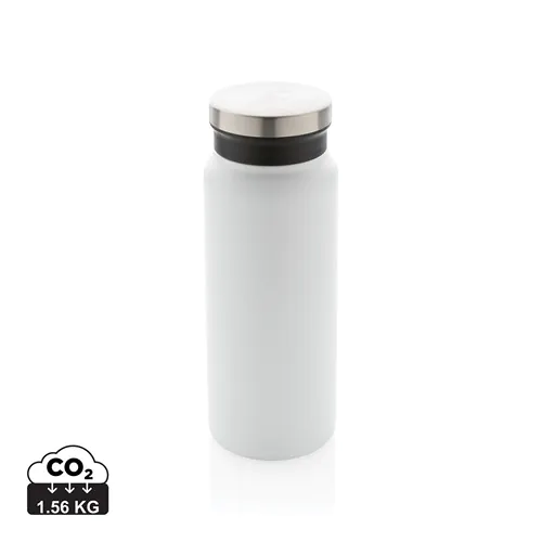 Bouteille isotherme 600ml en acier inoxydable recyclé RCS Bouteille isotherme 600ml en acier inoxydable recyclé RCS