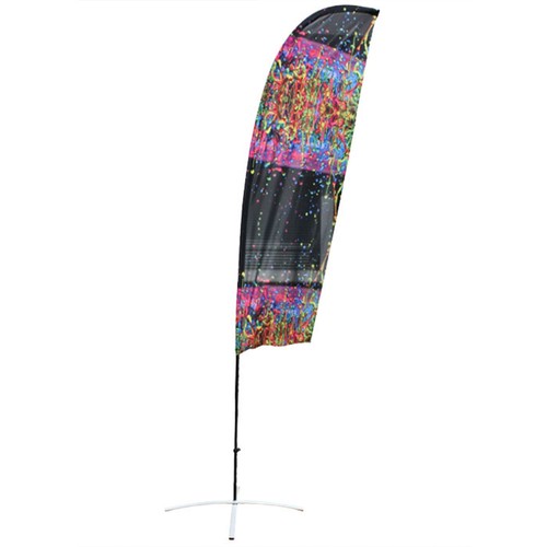 ROLDUS FLAG STRAIGHT SHAPE WITHOUT CUSTOMIZABLE STRUCTURE