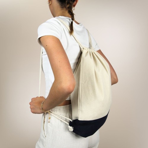 drawstring backpack