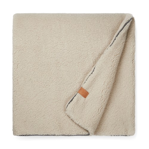 VINGA Maine GRS recycled double pile blanket VINGA Maine GRS recycled double pile blanket