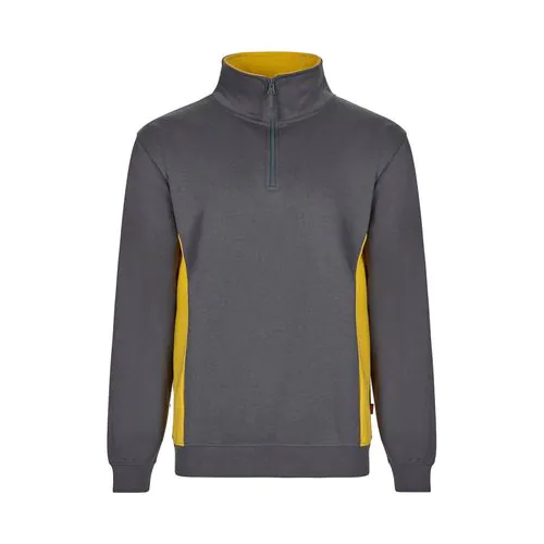VL SVAROG. Sudadera de rizo bicolor (260g/m²), en poliéster (65%) y algodón (35%)