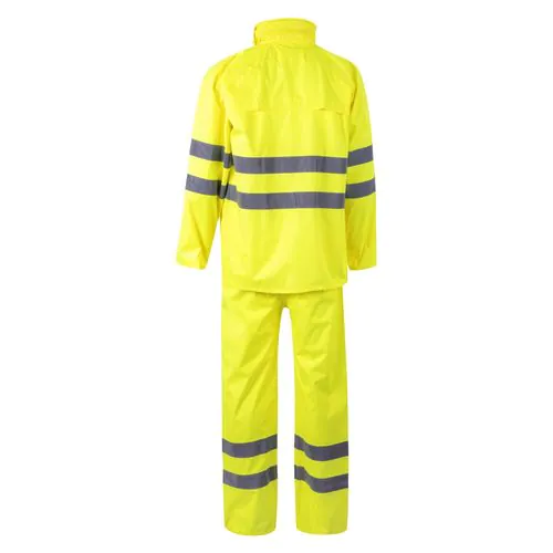 VL VENUS. Regenpak (130g/m²) van polyester (100%) met PU-coating