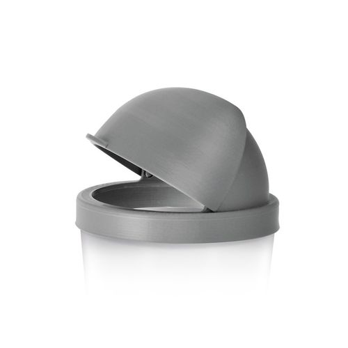 COUVERCLE DE POUBELLE PORTATIVE