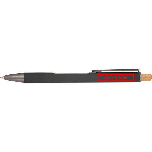Pen met bamboe venster Pen met bamboe venster
