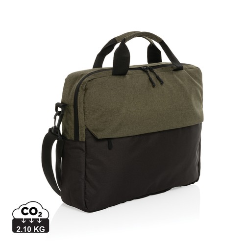 Kazu AWARE™ RPET basic 15.6 inch laptop bag Kazu AWARE™ RPET basic 15.6 inch laptop bag