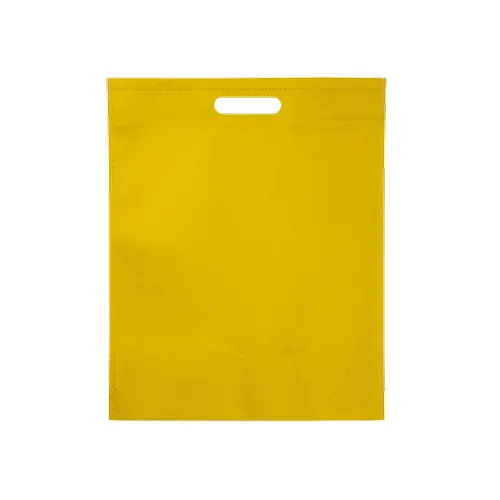 Non woven shopper cut-out handle Non woven shopper cut-out handle