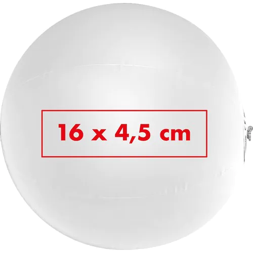Pelota hinchable de playa frosted.