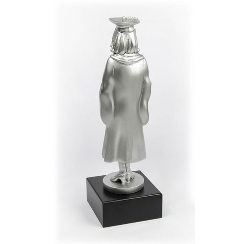 TROPHY GRADUATED WOMAN
