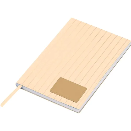 Carnet avec couverture souple PU « Stripes
