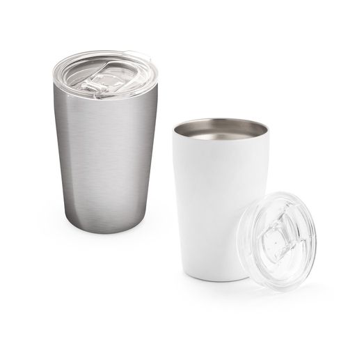 SLIDER. Stainless steel travel cup 380 mL SLIDER. Stainless steel travel cup 380 mL