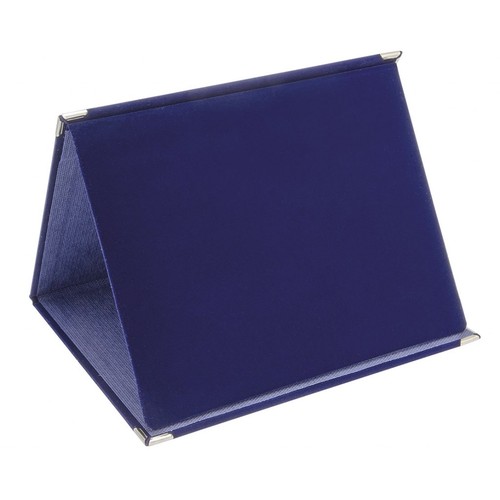 ASTUCCIO PORTATARGA IN VELLUTO 23X18 MM