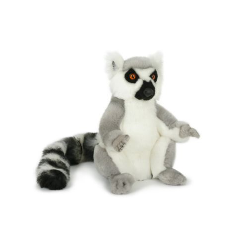 Lémurien, assis 25 cm Lémurien, assis 25 cm