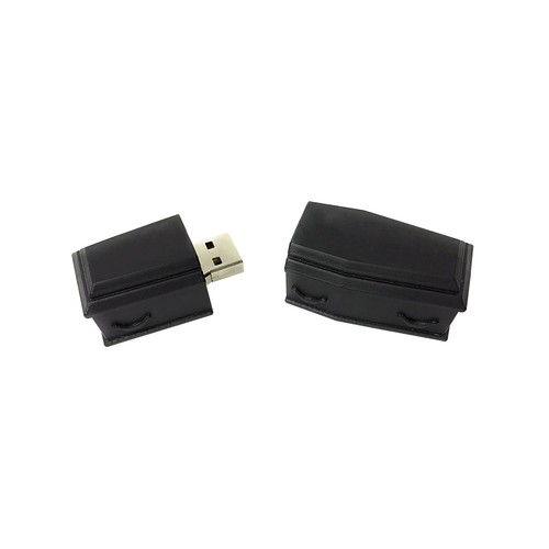 4 gb coffin-shaped usb flash drive