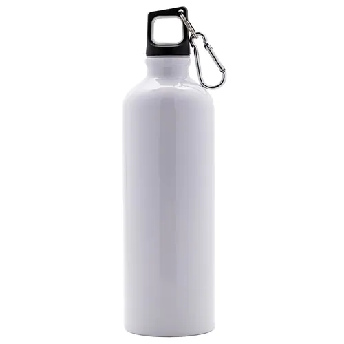 750 ML WATER-BOTTLE IN ALUMINUM AND PLASTIC