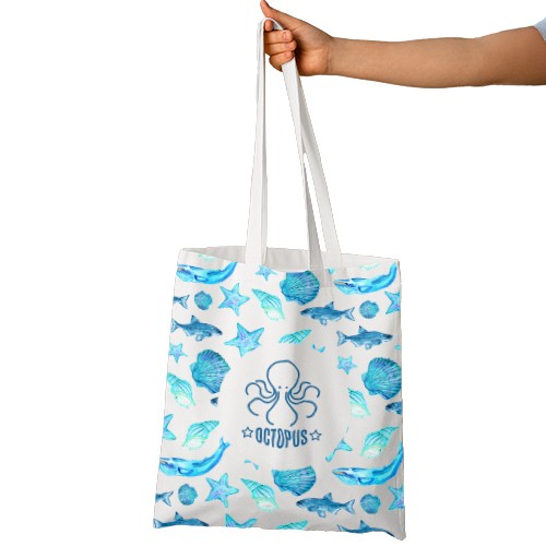 210T polyester shopper bag 210T polyester shopper bag