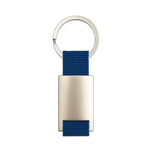 Metal and nylon key ring