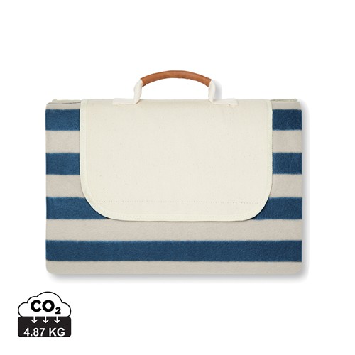 Manta grande de picnic VINGA Alba GRS RPET Manta grande de picnic VINGA Alba GRS RPET