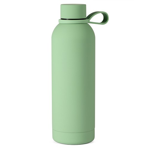 500 ML SOFT TOUCH VACUUM BOTTLE WITH DOUBLE WALL STEEL 500 ML SOFT TOUCH VACUUM BOTTLE WITH DOUBLE WALL STEEL