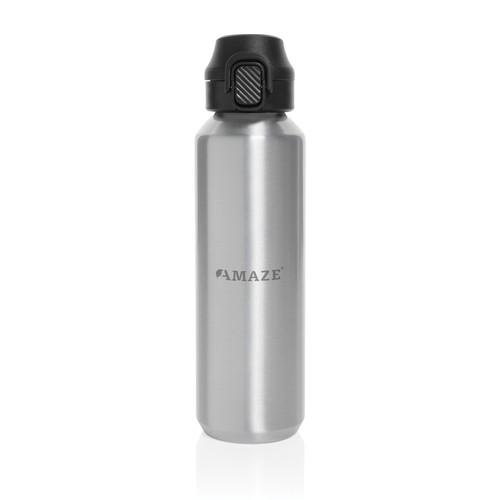 Via RCS Re-steel lockable sport bottle 600ML Via RCS Re-steel lockable sport bottle 600ML