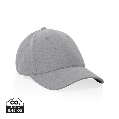 Casquette 6 panneaux 200gr chiné et recyclé AWARE™ Milo Casquette 6 panneaux 200gr chiné et recyclé AWARE™ Milo