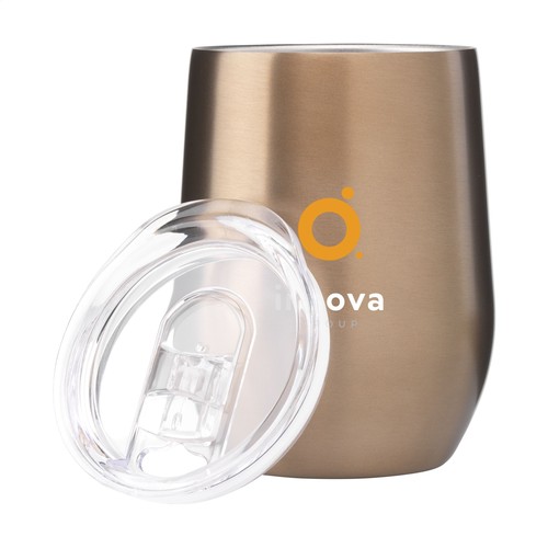 Huevo RCS Recycled Steel Cup 350 ml thermo cup Huevo RCS Recycled Steel Cup 350 ml thermo cup