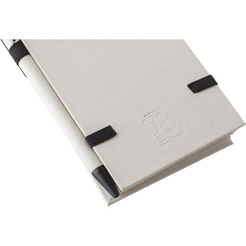 Gerecycled melkpak notitieboekje Martha