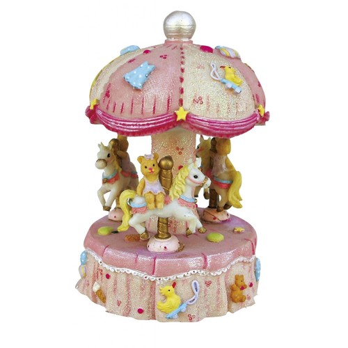 CARROUSEL CHEVAUX - h = 140 mm