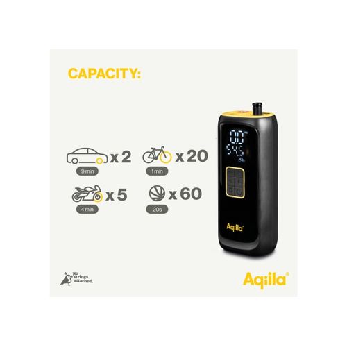 Compressore portatile Aqiila Airbird C4