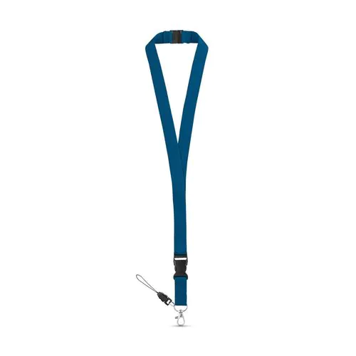 MURRAY. Polyester lanyard with metal carabiner MURRAY. Polyester lanyard with metal carabiner