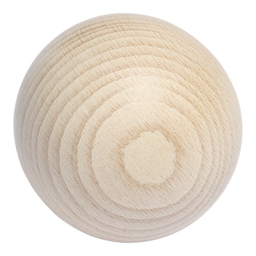 Balle de massage en bois, 7 cm, "Made in Europe"