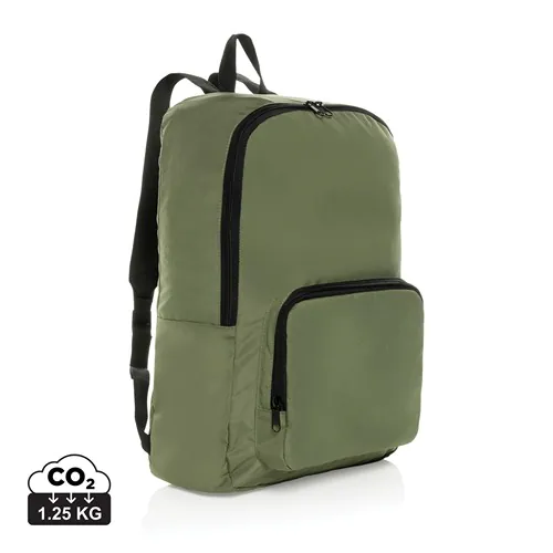 Dillon AWARE™ RPET foldable classic backpack Dillon AWARE™ RPET foldable classic backpack