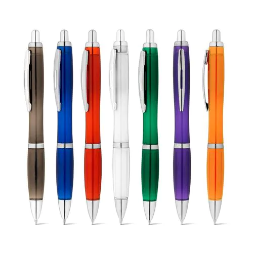 SWING rPET. Stylo bille en PET recyclé (100% rPET) avec attache métallique SWING rPET. Stylo bille en PET recyclé (100% rPET) avec attache métallique