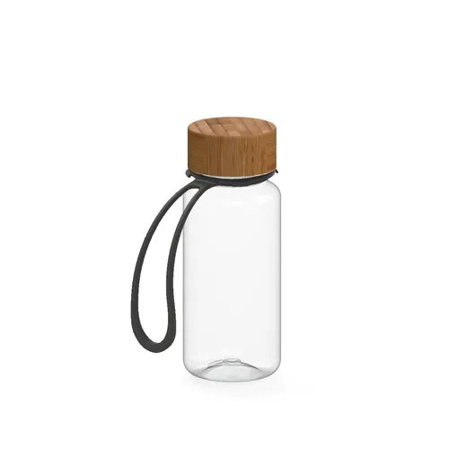 Gourde "Natural" transparente incl. attache, 0,4 l Gourde "Natural" transparente incl. attache, 0,4 l