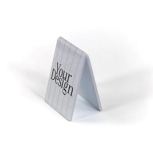 Customizable Acrylic Table Identifier Customizable Acrylic Table Identifier