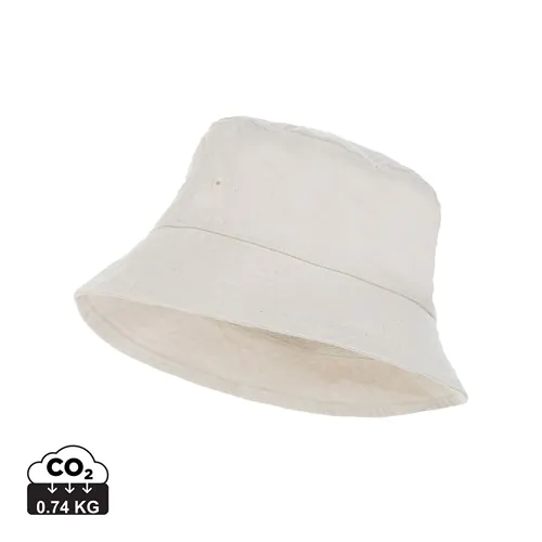Impact Aware™ 285 gsm rcanvas one size bucket hat undyed Impact Aware™ 285 gsm rcanvas one size bucket hat undyed