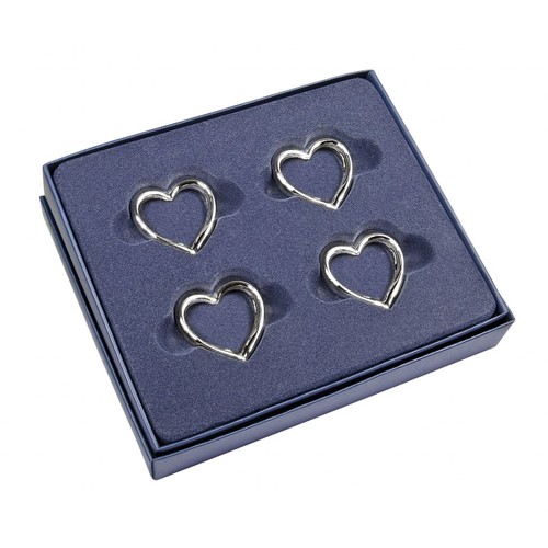 NAPKIN HOLDER "HEART" (SET 4 pcs) NAPKIN HOLDER "HEART" (SET 4 pcs)