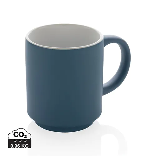 Ceramic stackable mug 180ml Ceramic stackable mug 180ml
